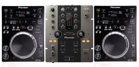 dj equipment set 1 mieten